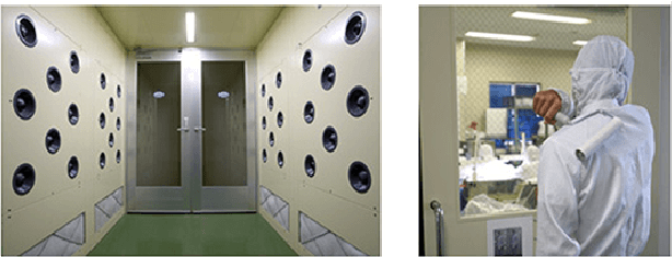 画像：工場内部