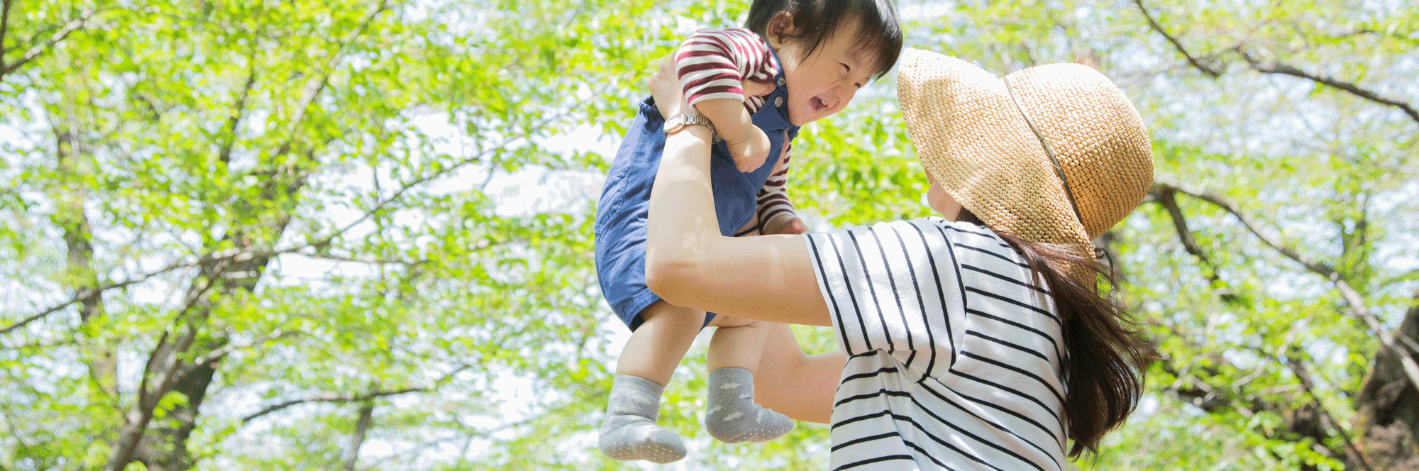 画像：親子イメージ