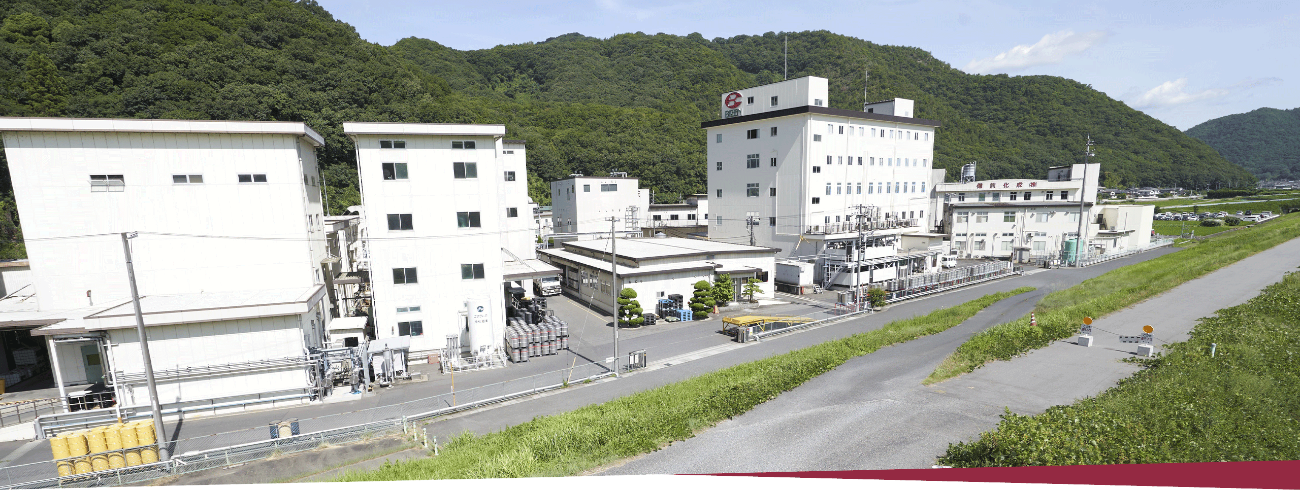 画像：会社周辺